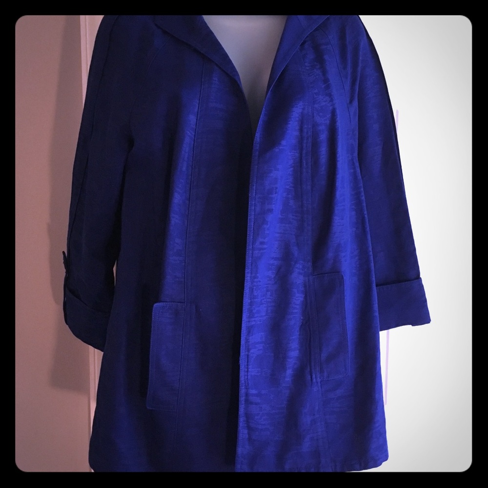 Peter Nygard linen jacket - Med